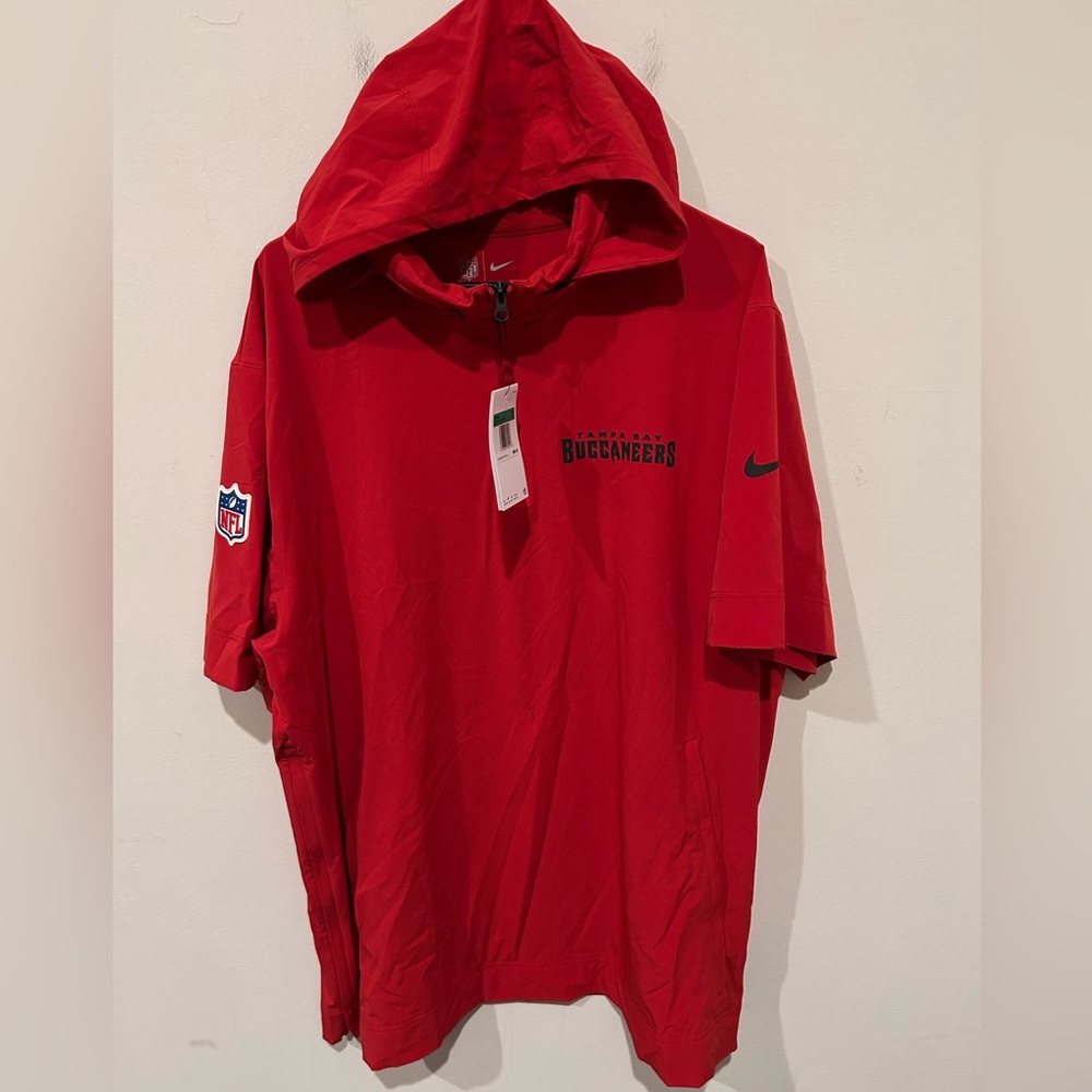 Buccaneers hooded jacket